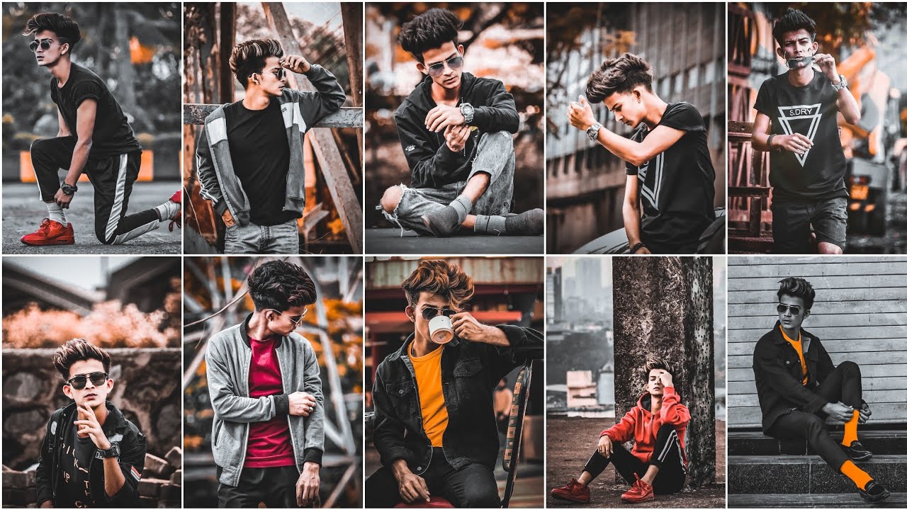 Killer Photography Poses For Boys || 2024 ||