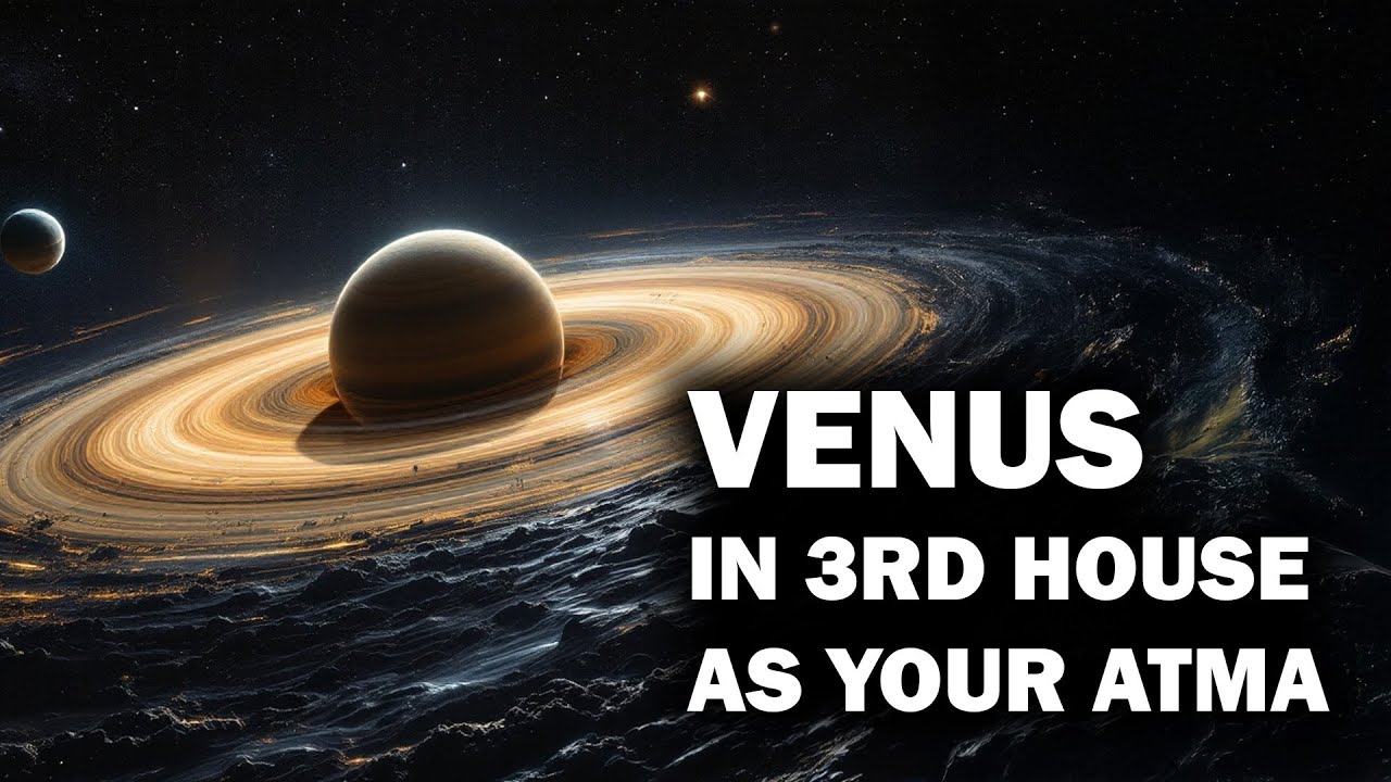 Venus in the 3rd house as AK iin Vedic Astrology