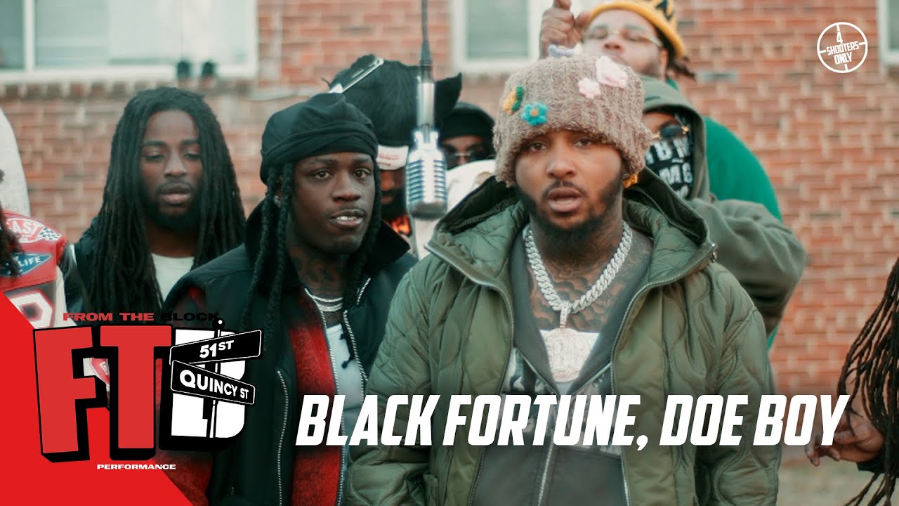 Black Fortune, Doe Boy - Mister (Remix) | From The Block Performance 🎙