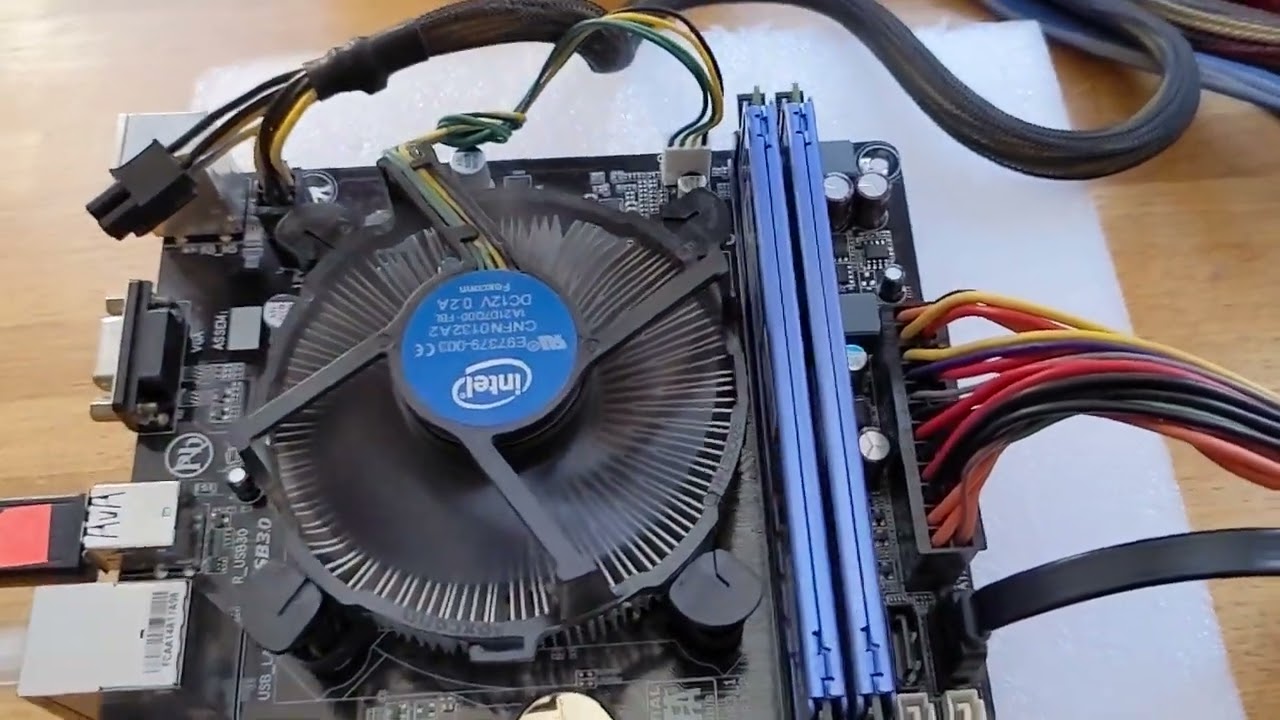 Материнская плата Gigabyte GA-H81M-S1, LGA1150,  2xDDR3, VGA БУ