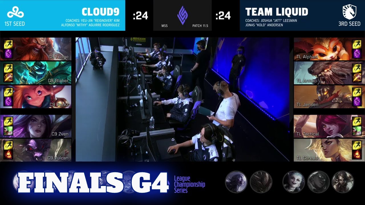 C9 vs TL - Game 4 | Grand Finals LCS 2021 Mid-Season Showdown | Cloud 9 vs Team Liquid G4 full game