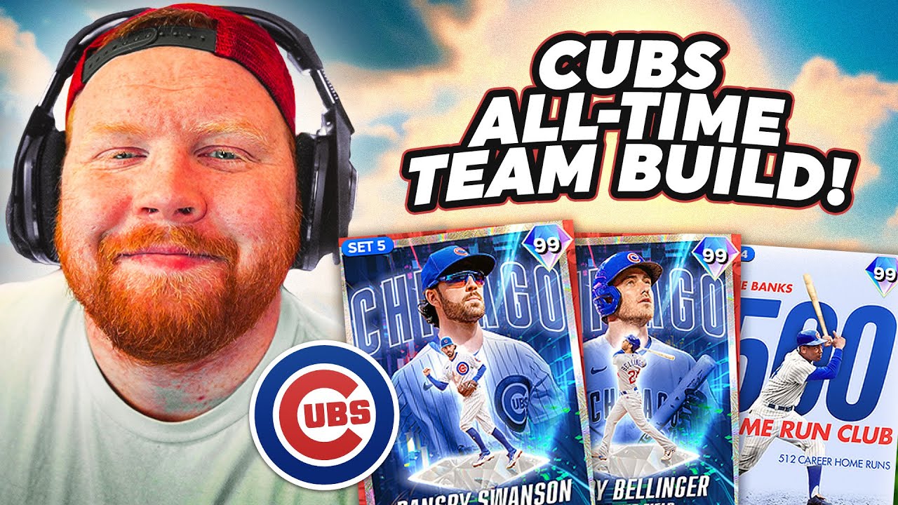 MLB The Show Didn't Want The CHICAGO CUBS THEME TEAM To Succeed!