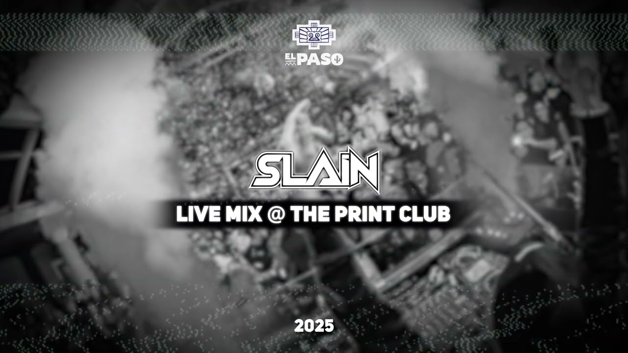 SLAIN - LIVE @ THE PRINT, SZOMBATHELY - EL PASO (2024.12.14)