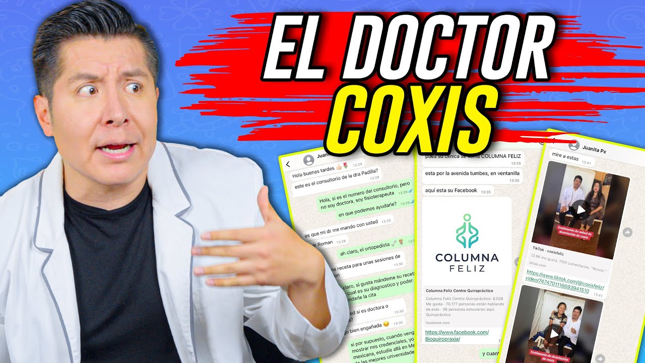 El DOCTOR COXIS 🧐 | #CHISMEdicina | Mr Doctor