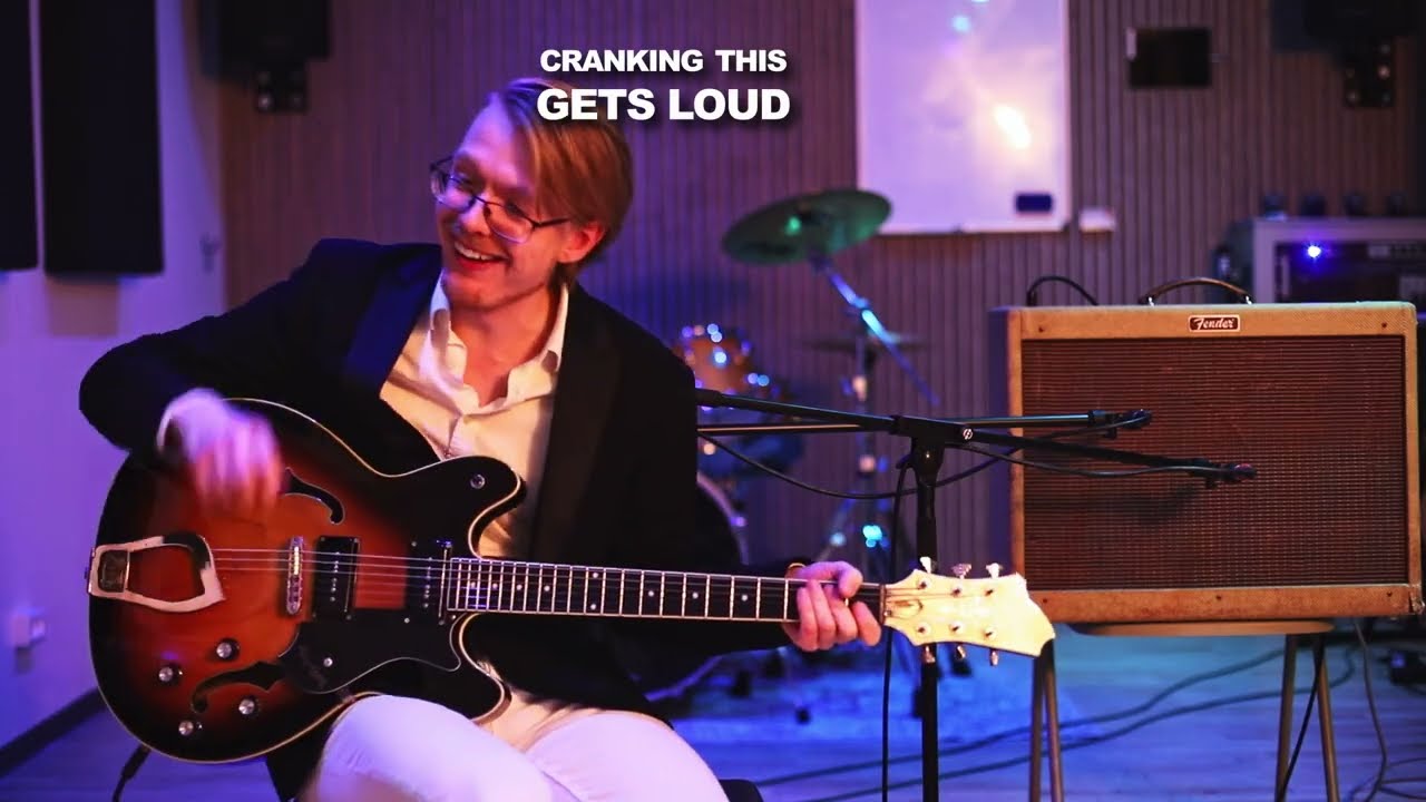 A Musical Reaction to the great Fender Blues Deluxe