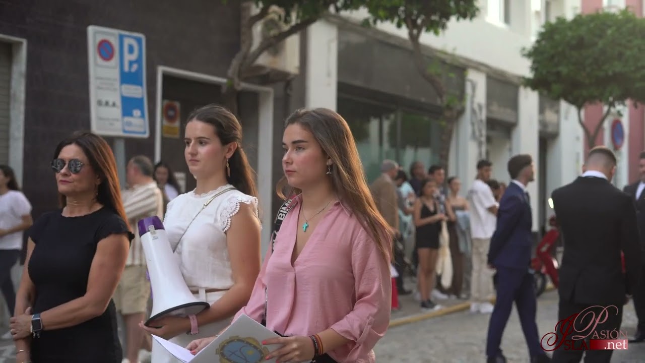 Rosario de antorchas de la Virgen del Dulce Nombre | 4K | 2024 | San Fernando