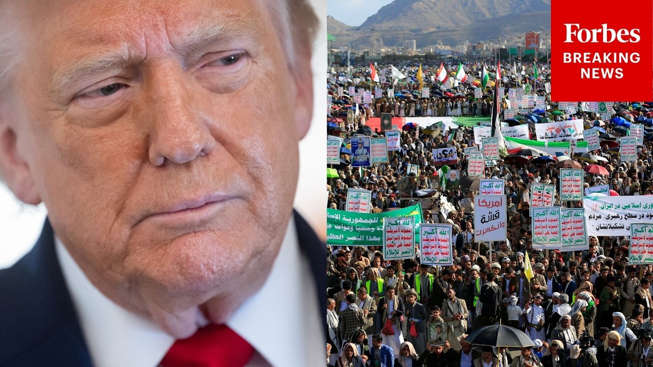 Houthis Attacked Saudi Arabian Ships, Trump Says