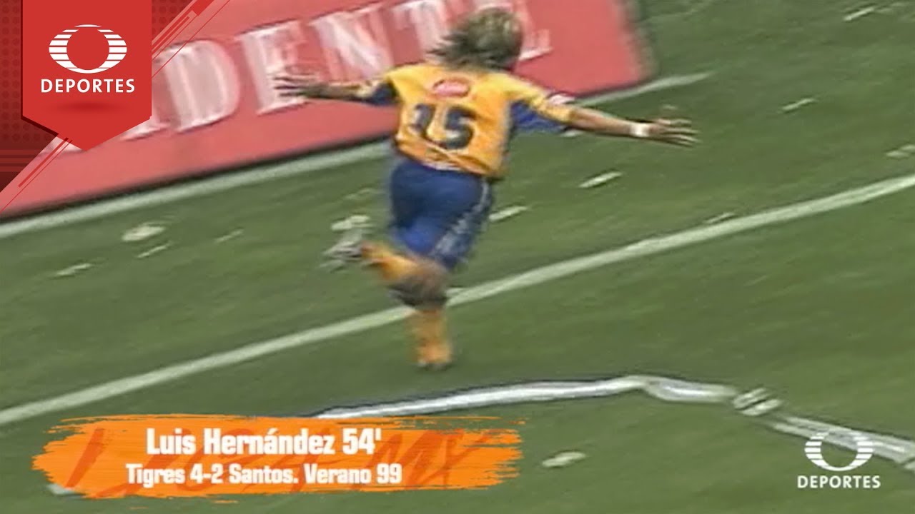 Tigres 4 - 2 Santos. Verano 99 | Televisa Deportes