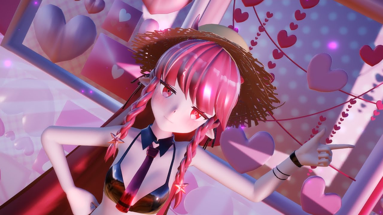 (mmd) Vigna (Sour式ヴィグナ) - チェリーポップ / DECO*27 (Cherry Pop)