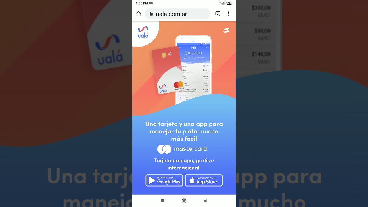 Review Uala MasterCard