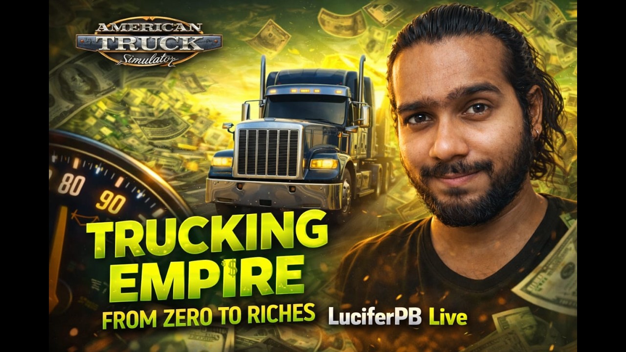 Late Night American Truck Simulator LIVE 🚛 | Relaxing but Dangerous Roads #atslive