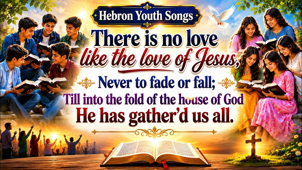 There is no love like the love of Jesus #hebron #teluguchristiansongs #latestchristiansong 