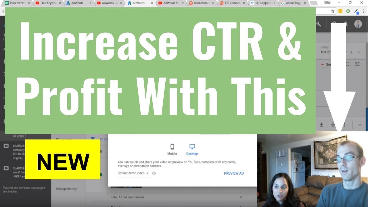 AMAZING NEW ADWORDS YOUTUBE ADS FEATURES 2018 - JUST RELEASED (only in new adwords experience)