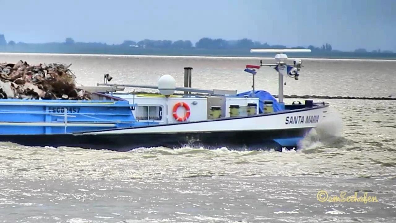SANTA MARIA DC8098 MMSI 211482270 Emden