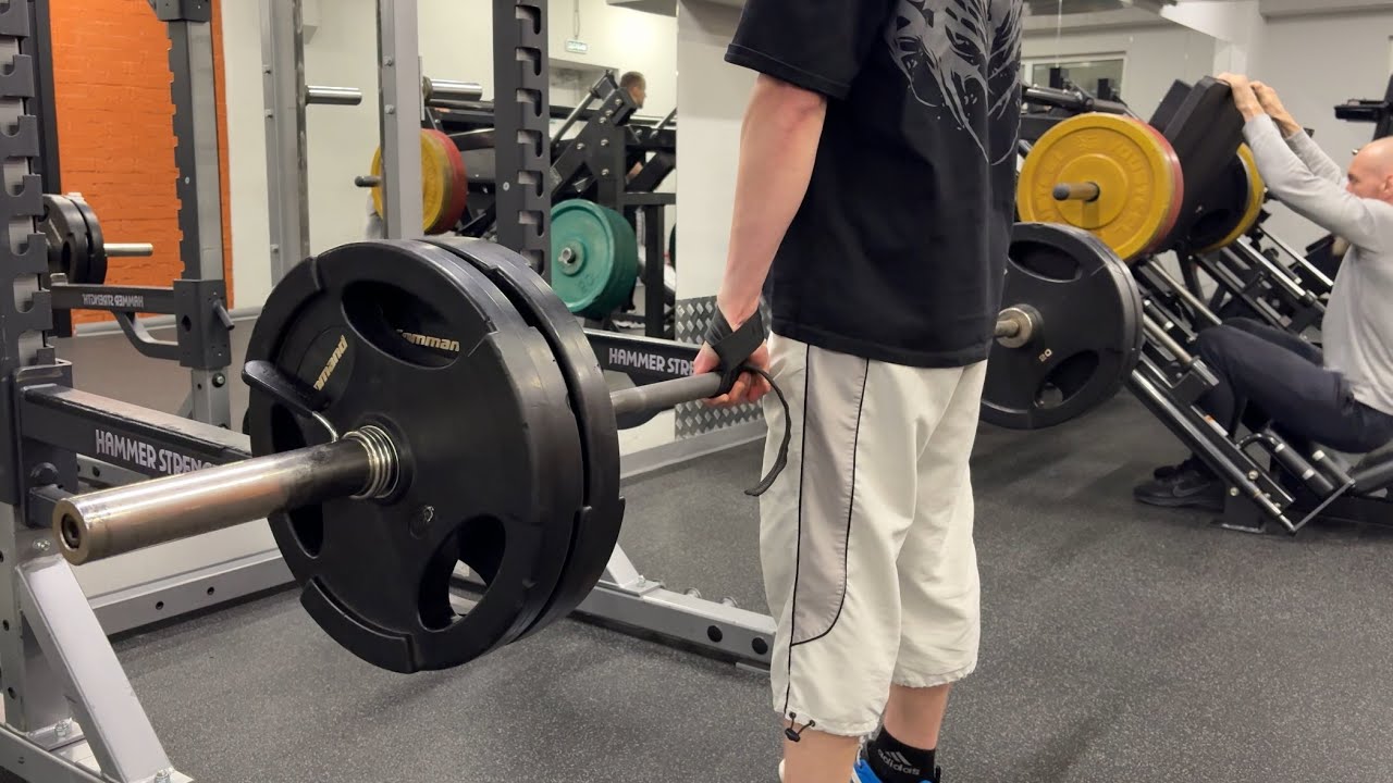 Путь к силе #54 / unfocused b on a hard leg day 
