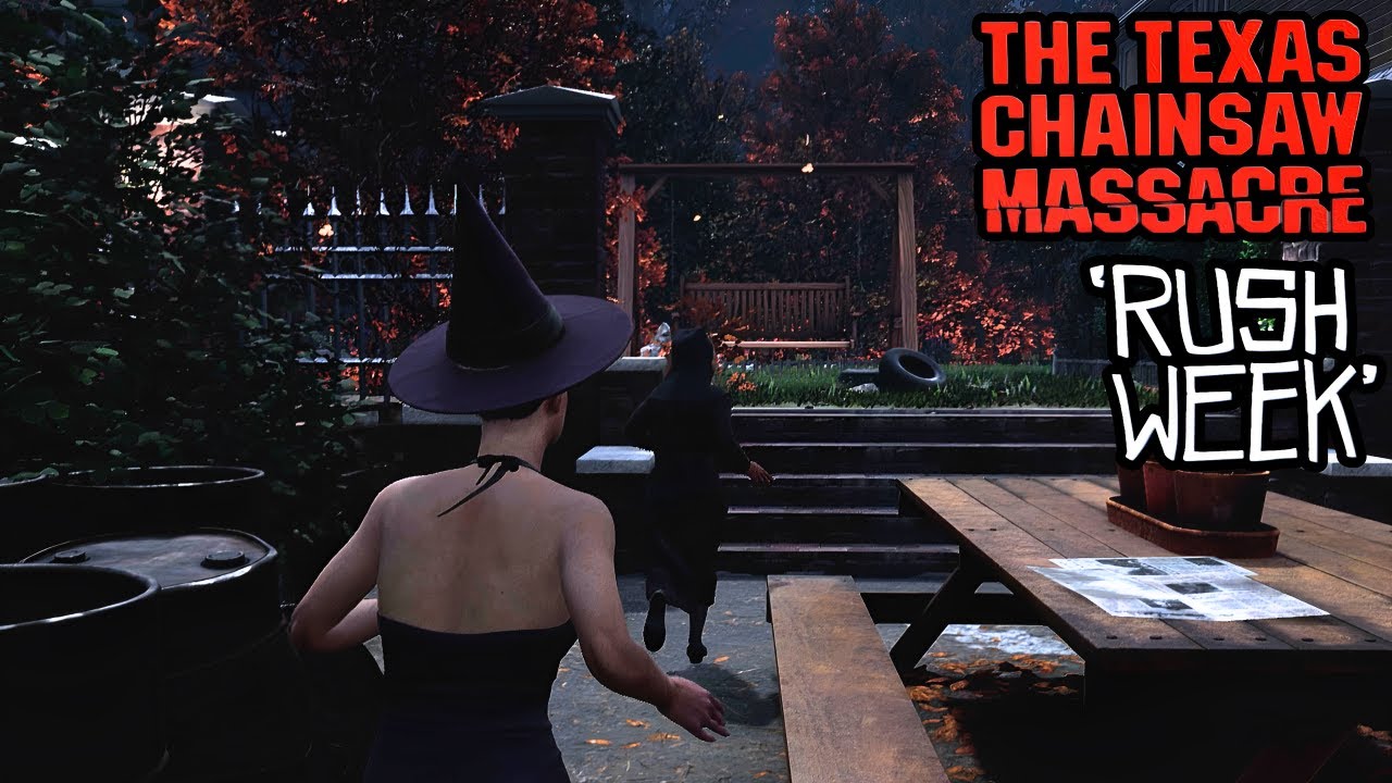 1 Hour of HALLOWEEN Themed RUSH WEEK Gameplay | The Texas Chainsaw Massacre [No Commentary🔇]