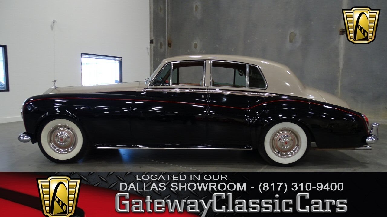 1965 Rolls Royce Silver Cloud III 