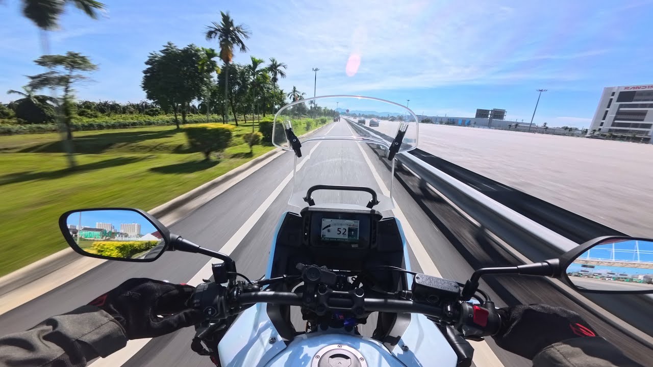 NX500 | Beginner | Malaysia | Penang to Ipoh | North-South Highway | Honda Big Wing Georgetown