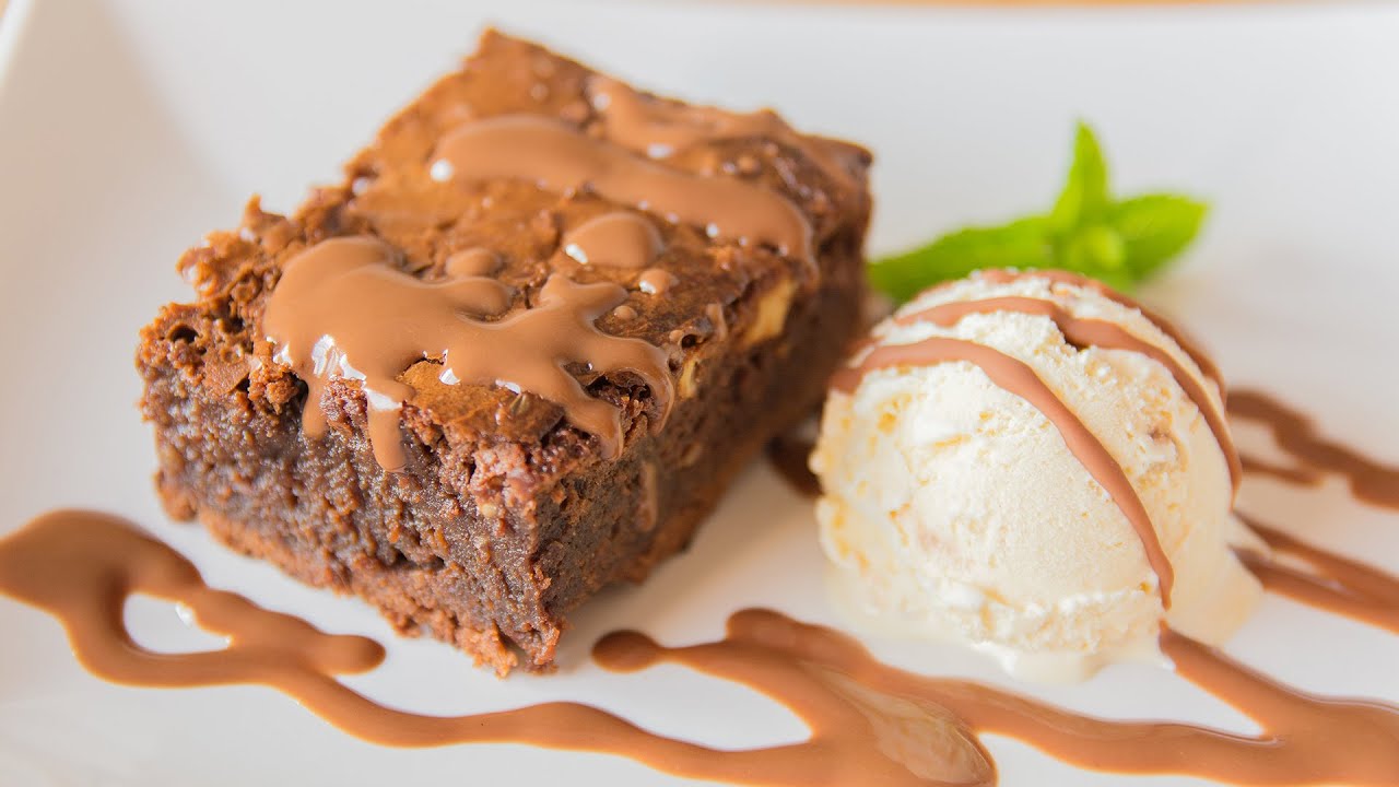 Brownie de chocolate con nueces | Quiero Cupcakes!