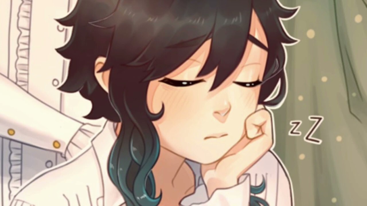 Venti is drunk off his a$$  and you take him home asmr