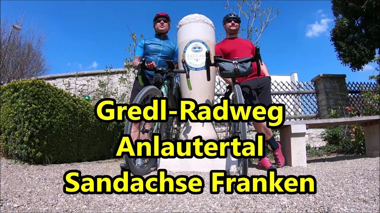 Gredl-Radweg-Anlautertal-Sandachse Franken