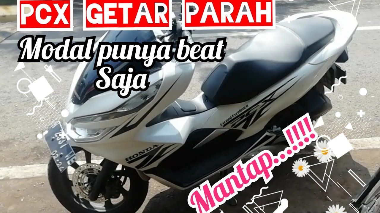 Pcx 150 getar parah tarikan awal