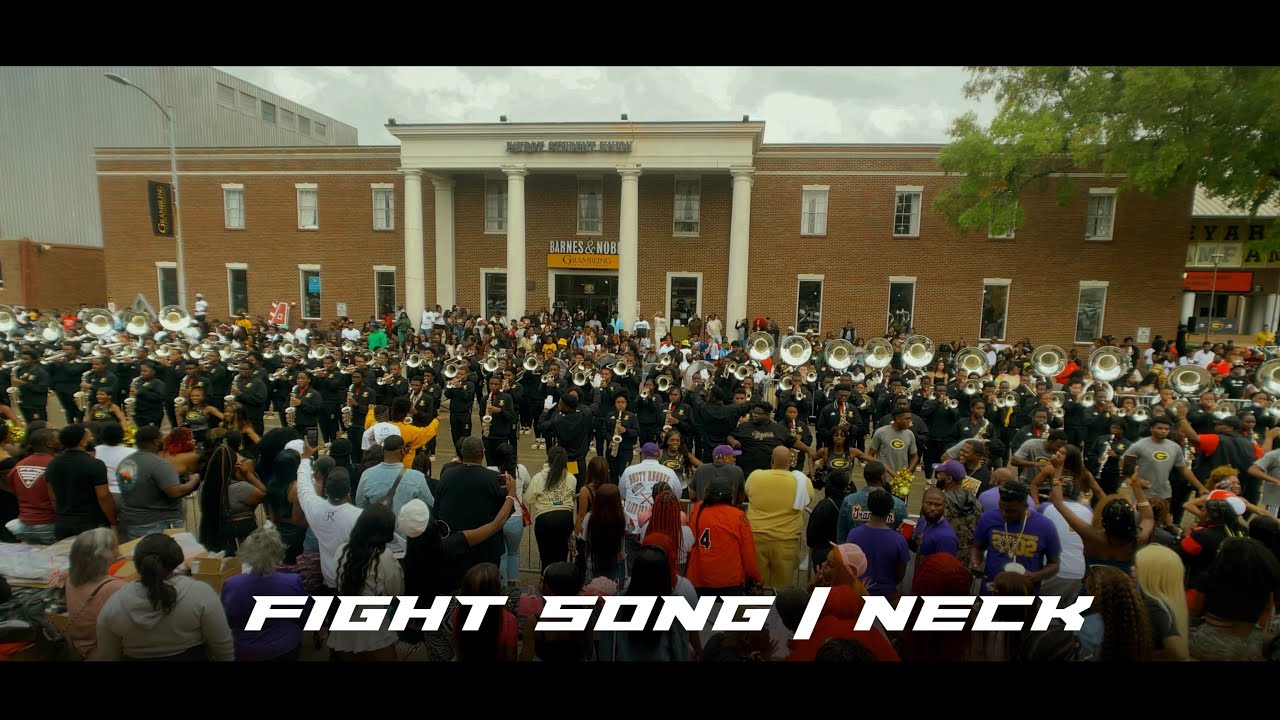 Fight Song / Neck | Grambling State U. World Famed Tiger Marching Band | 2022 Homecoming Yard Fest