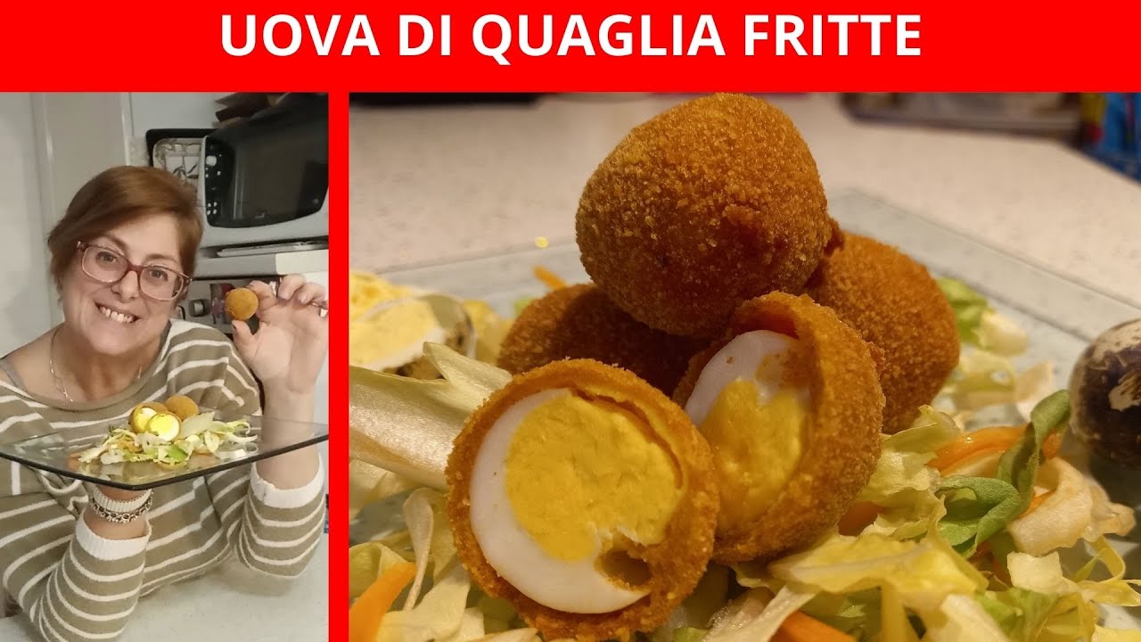 UOVA DI QUAGLIA FRITTE