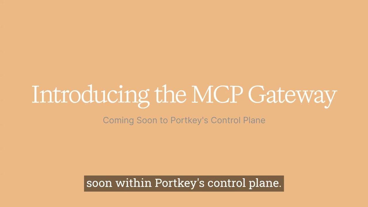 MCP Gateway | Portkey