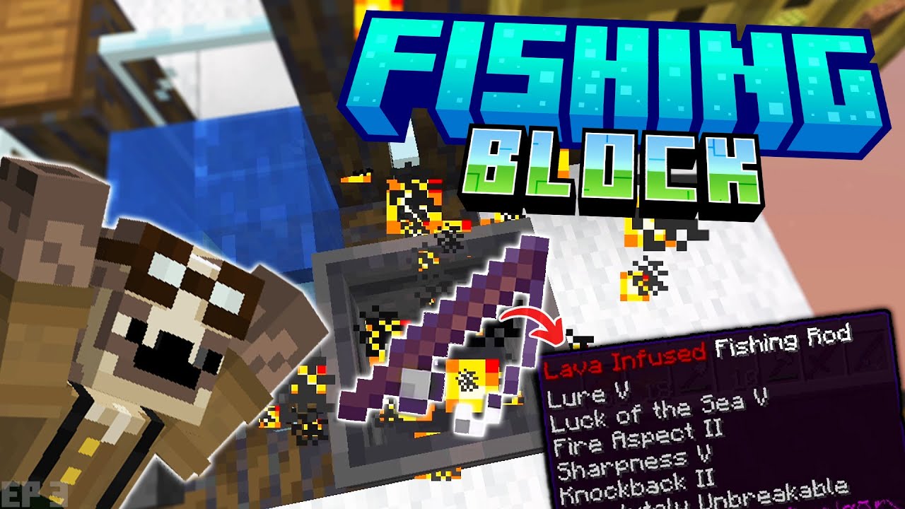 This Fishing Rod Is Completely OP! | Fishing Block Ep.3