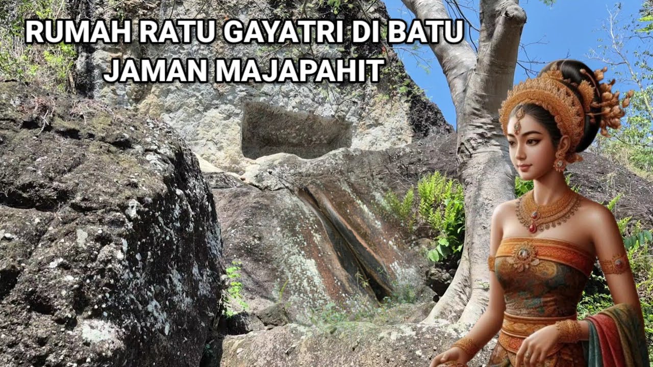 Viral.! Rumah Ratu Gayatri Nenek Hayam Wuruk Kerajaan Majapahit
