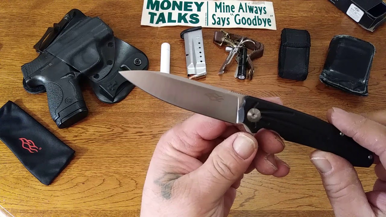 EDC UPDATE - - NEW CARRY KNIFE - - GOODBYE OLD KERSHAW - HELLO GANZO FH21