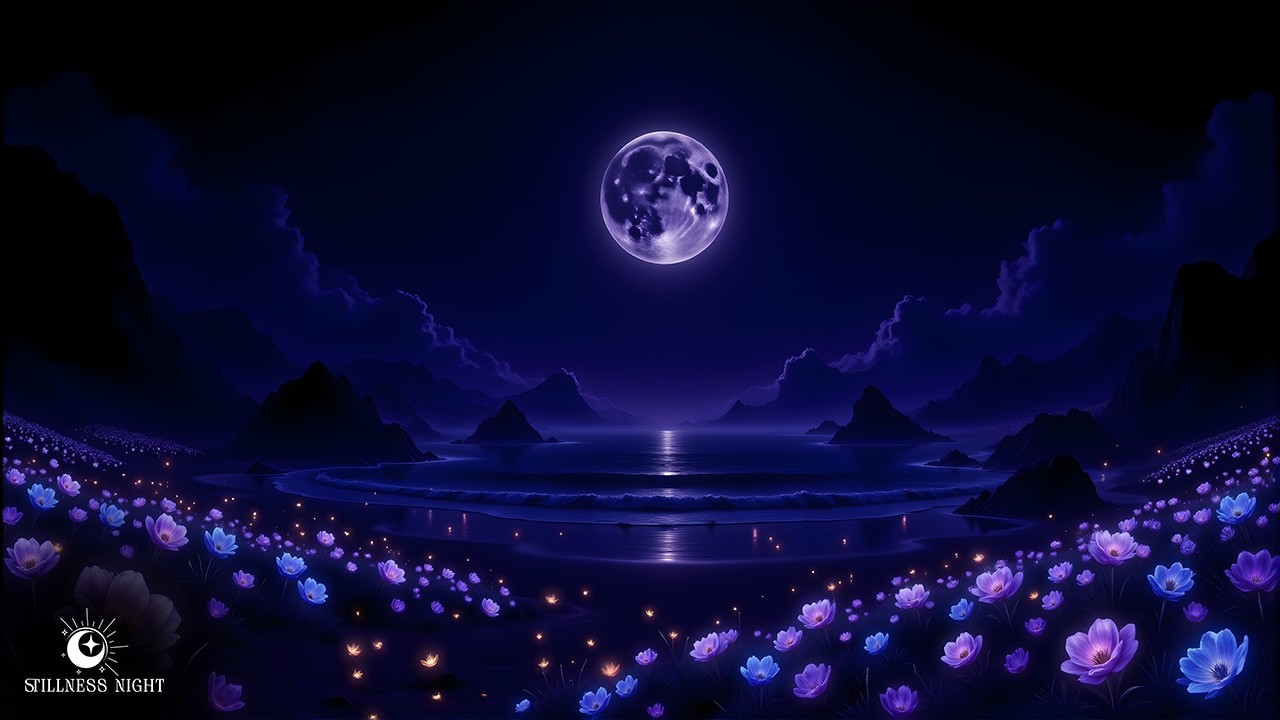 Drift Into Deep Sleep in 5 MINUTES • Melatonin Release • Ease Emotional Pain & Release Tension