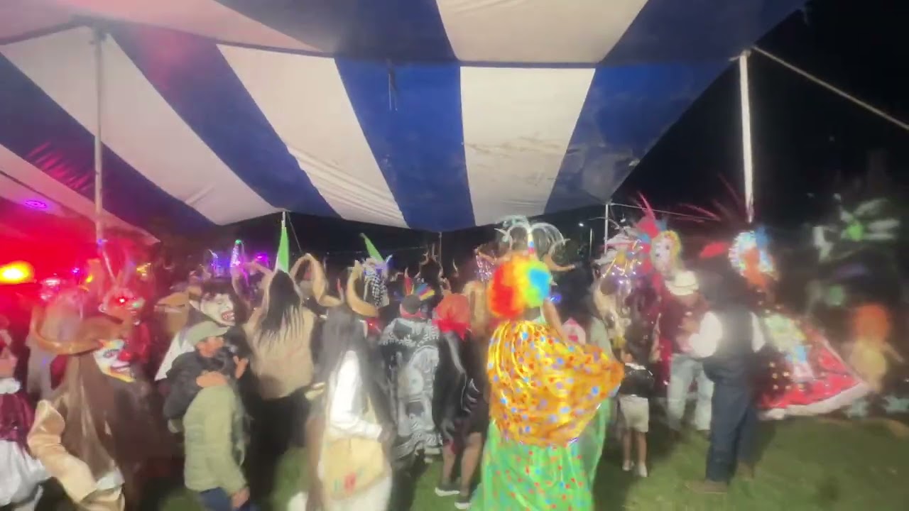Carnaval Tzincoatlan Hgo 2026 Cena Del Martes