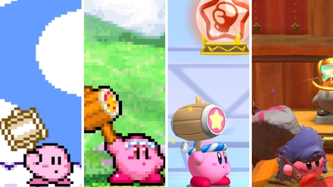 Hammer Kirby Evolution
