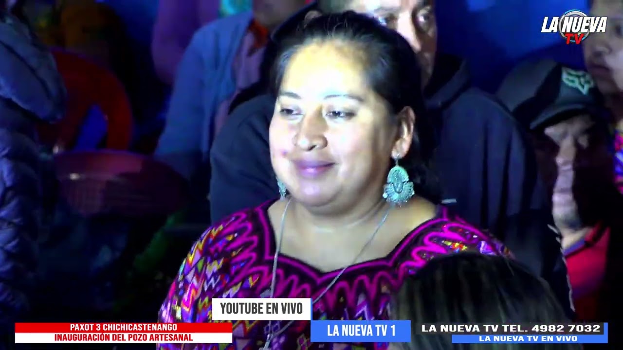 BRANLY - ROMINA POL  PAXOT 3 CHICHICASTENANGO BAILE SOCIAL