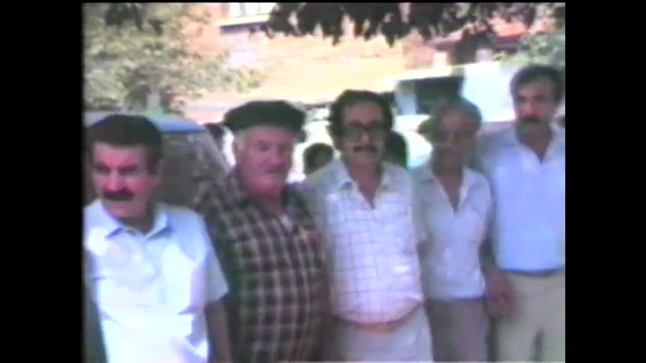 HAÇOVA DÜĞÜN TÖRENİ HÜSEYİN-SAKİNE ARTUVAN (1986)