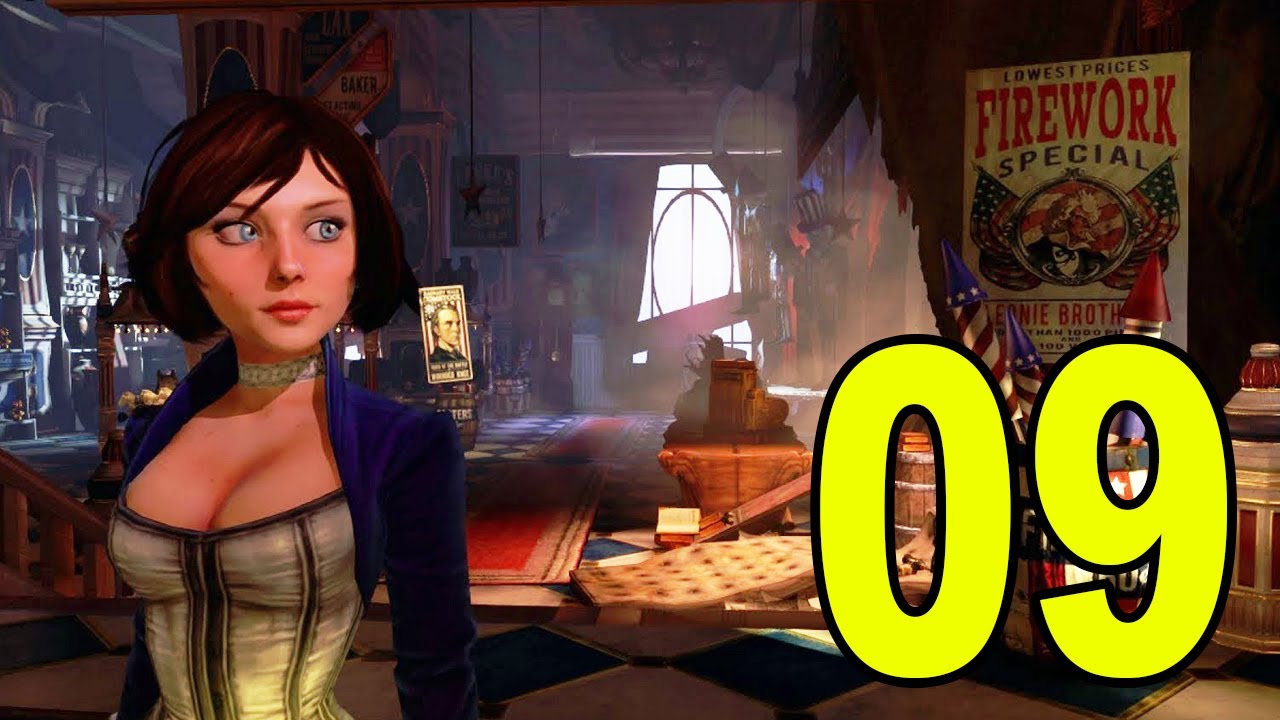 Bioshock Infinite - Part 9 - Tears (Let's Play / Playthrough / Walkthrough)