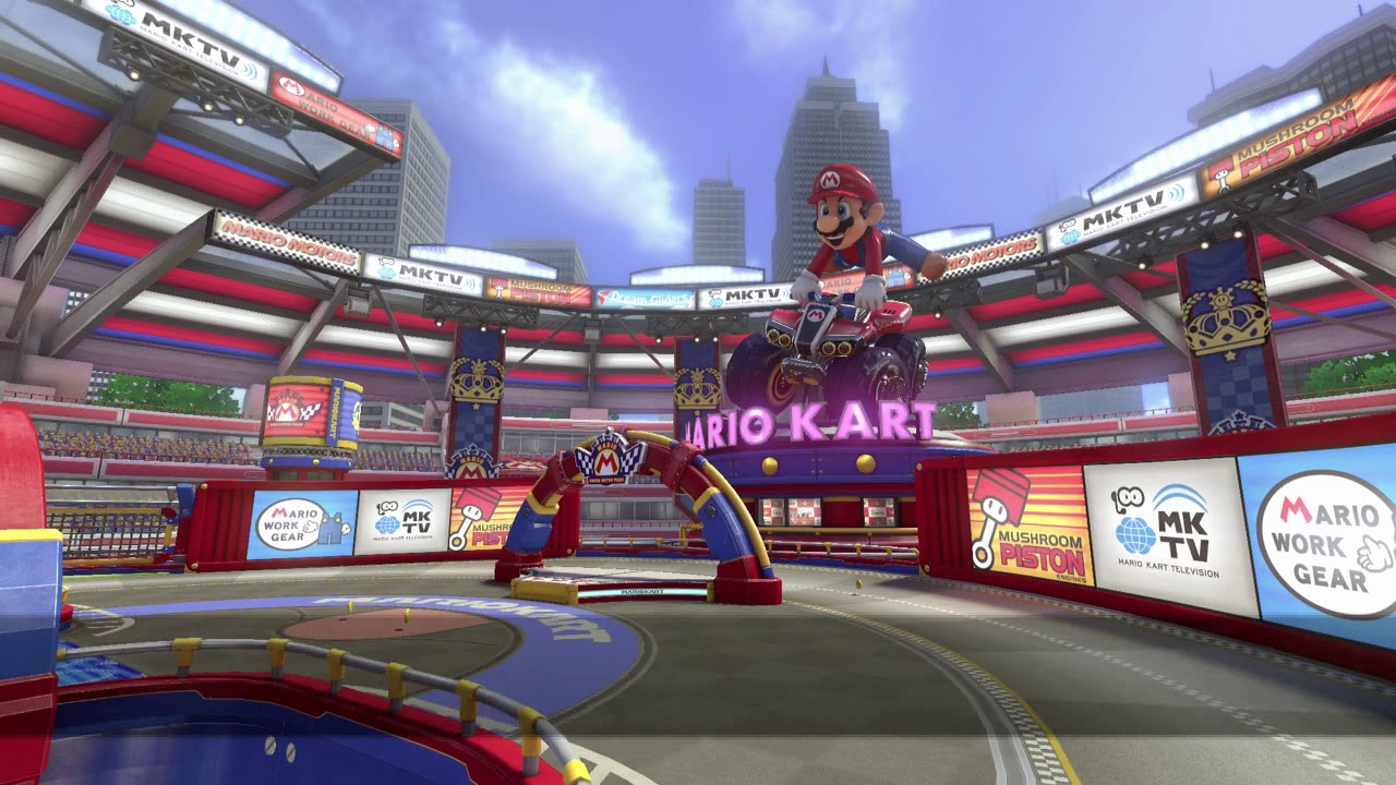 Mario Kart 8 - Battle - Coin Runners (Random Settings)
