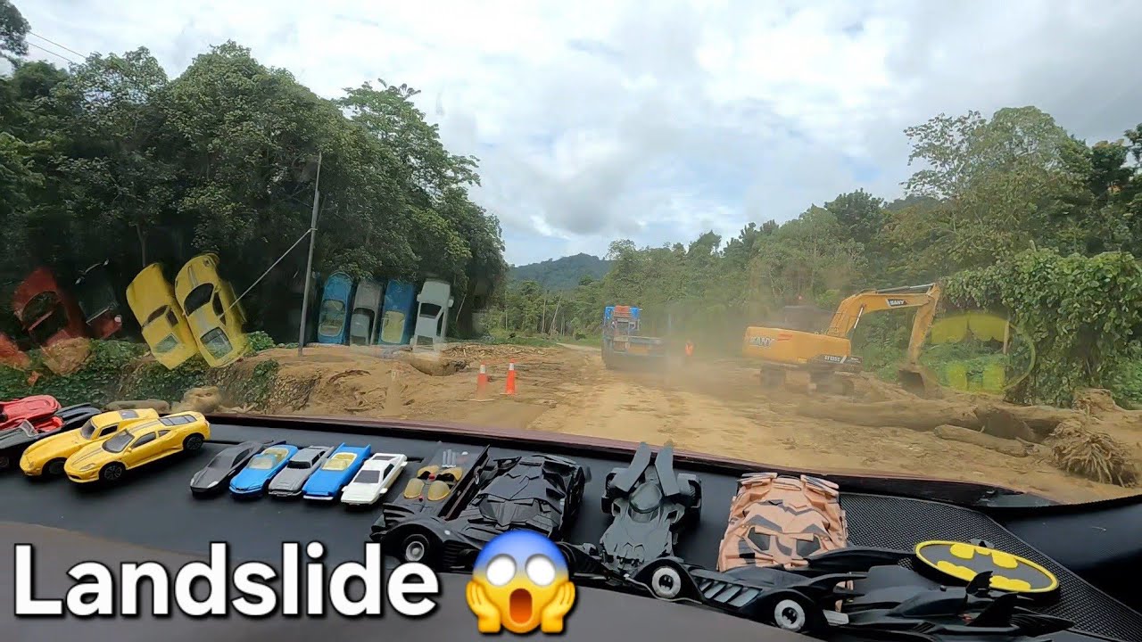 Drive TAWAU to KENINGAU - Jalan Rosak Teruk Berlubang Kawah Macam kat Bulan
