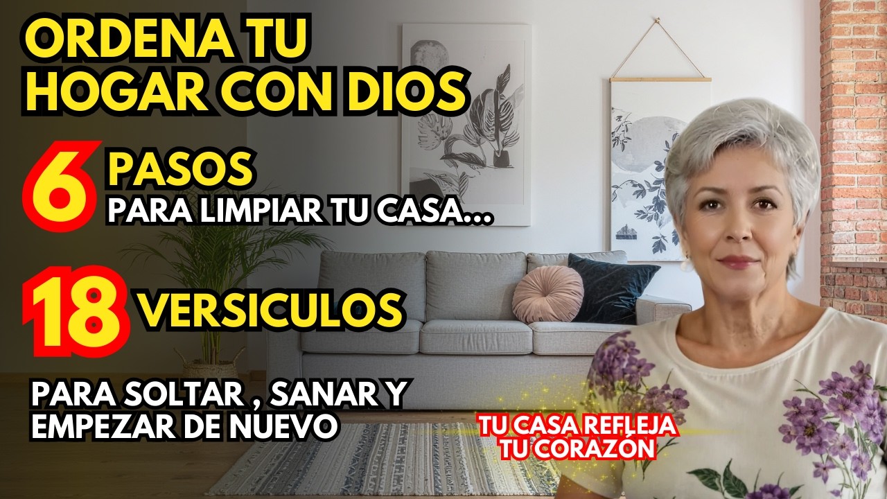 Cómo Ordenar tu Casa Mientras Dios Ordena tu Interior