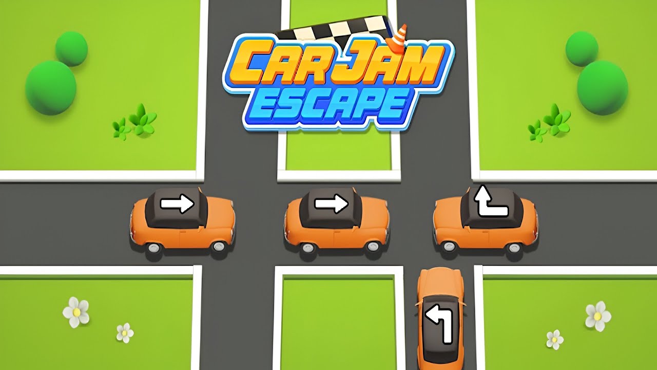 Car Jam: Escape Puzzle - Car Jam Puzzle: Traffic Escape (by Topsmart) IOS Gameplay Video (HD)