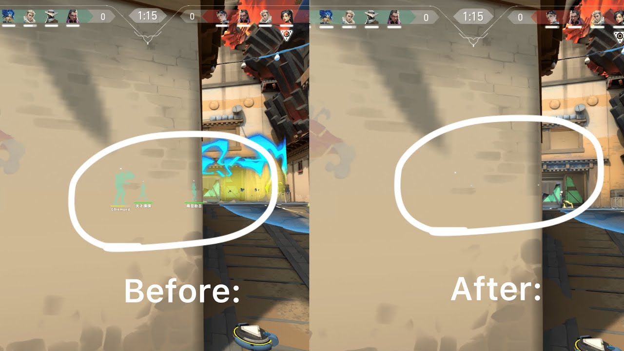 How to Hide Outlines and Names in valorant replay!!! (No clickbait)