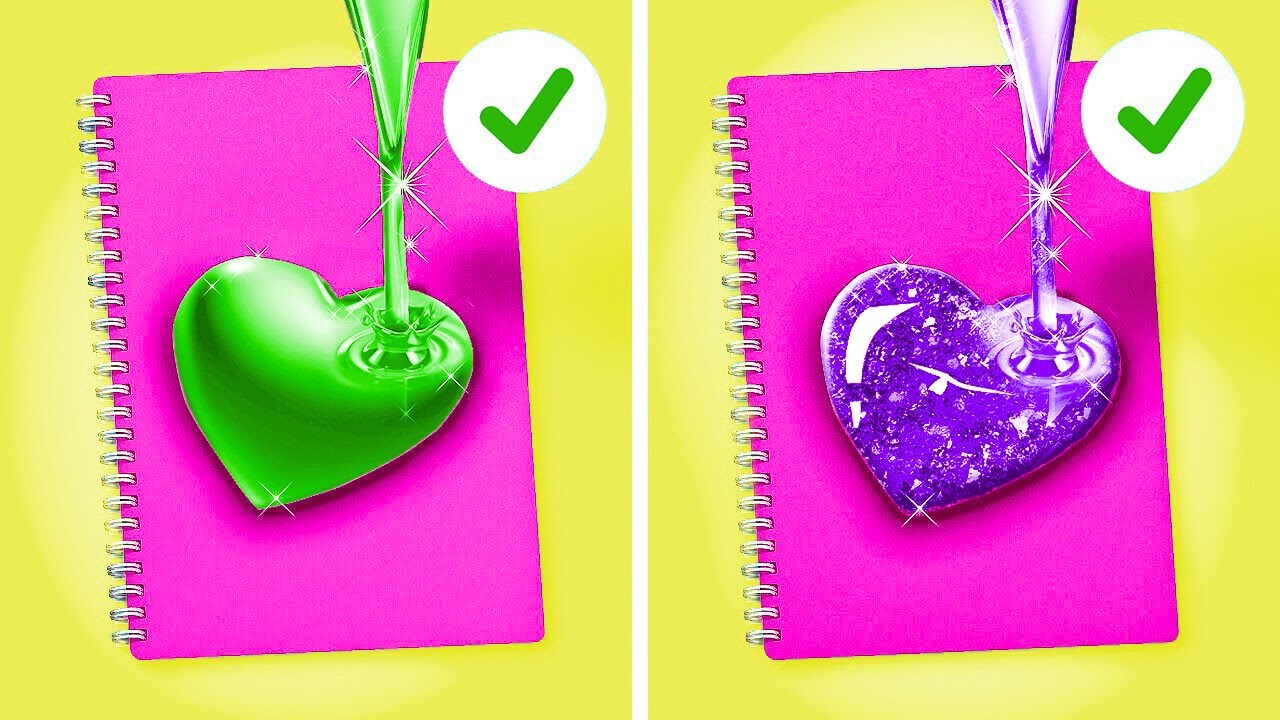 🖌️ Sopravvivenza al Liceo! 🌈 Arte 3D Creativa & TRUCCHI FAI-DA-TE che Adorerai! di 123 GO Like!