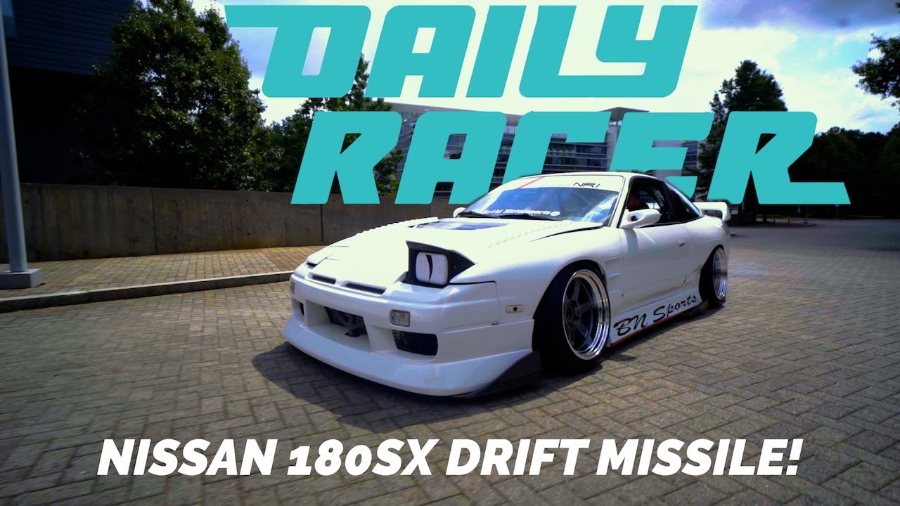 Building a DRIFT MISSILE | California CUSTOM Nissan 240sx / 180sx????