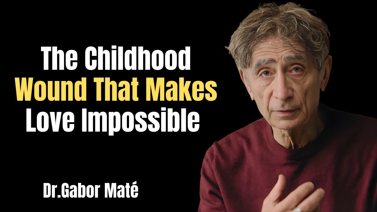 The Childhood Wound That Makes Love Impossible to Heal | Deep Emotional Healing Motivational Speech
