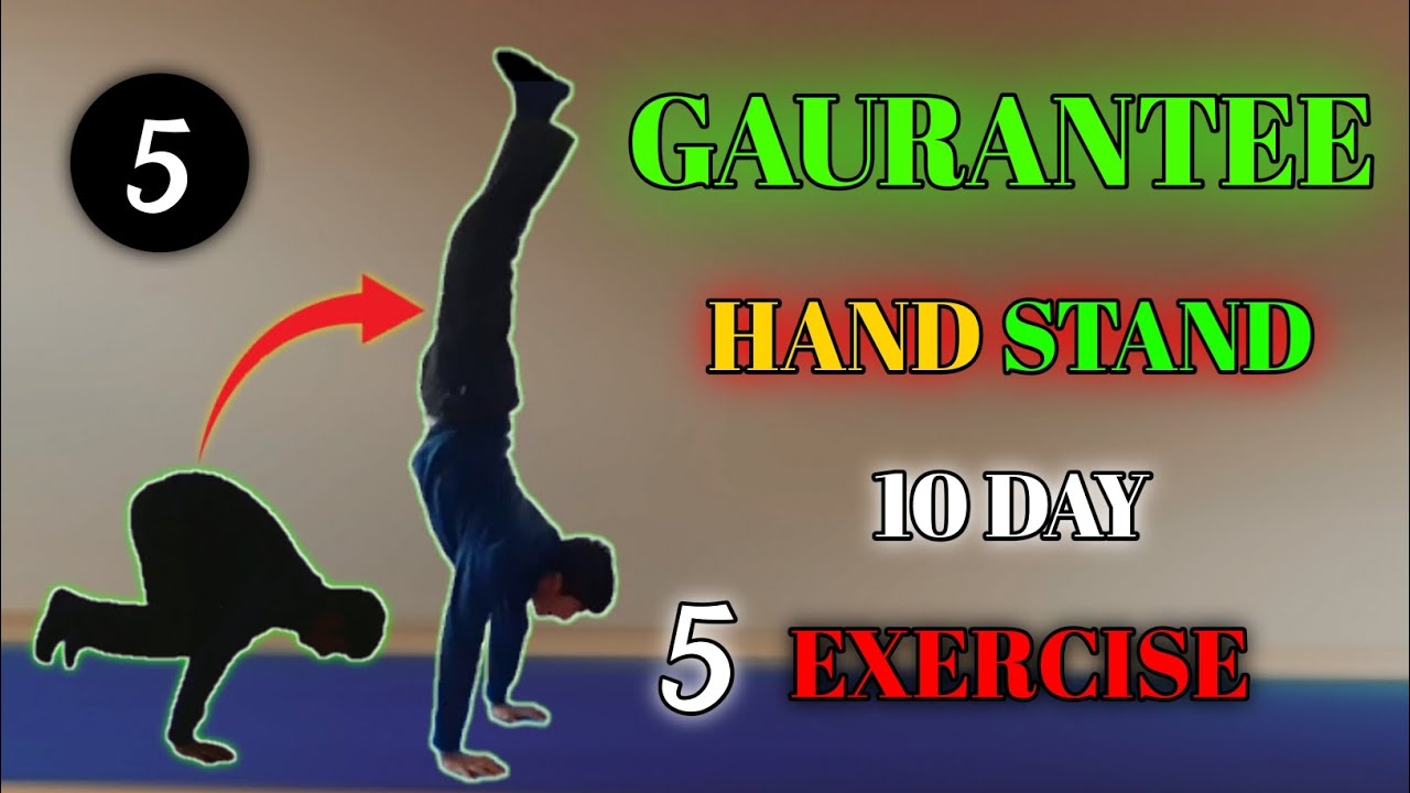 hand stand up step by step / best exercise for hand stand 🤯 