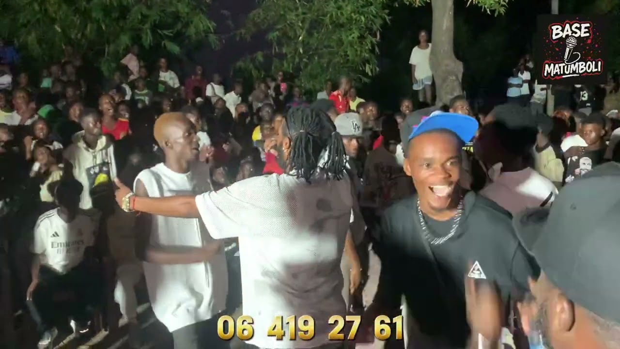 Amigo star le King (GZD) à la base MATUMBOLI 