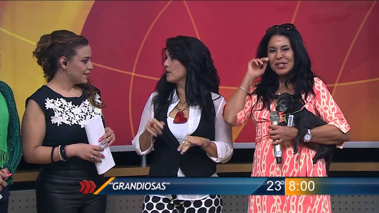 Las Noticias - Entrevista en Las Noticias con GranDiosas