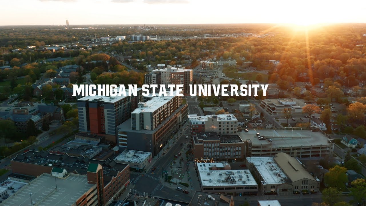 Michigan State University | Drone | 4K
